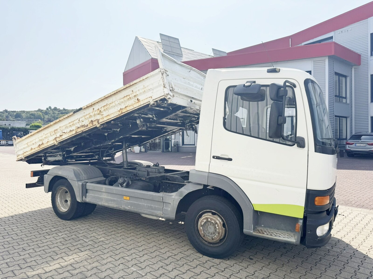 Mercedes-Benz Atego 815 K 4x2 Atego 815 K 4x2, 2 x AHK, Meiller - Tovornjak prekucnik: slika 5 Mercedes-Benz Atego 815 K 4x2 Atego 815 K 4x2, 2 x AHK, Meiller - Tovornjak prekucnik: slika 5
