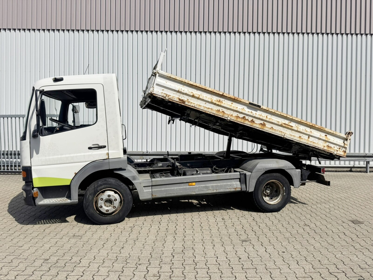 Mercedes-Benz Atego 815 K 4x2 Atego 815 K 4x2, 2 x AHK, Meiller - Tovornjak prekucnik: slika 3 Mercedes-Benz Atego 815 K 4x2 Atego 815 K 4x2, 2 x AHK, Meiller - Tovornjak prekucnik: slika 3