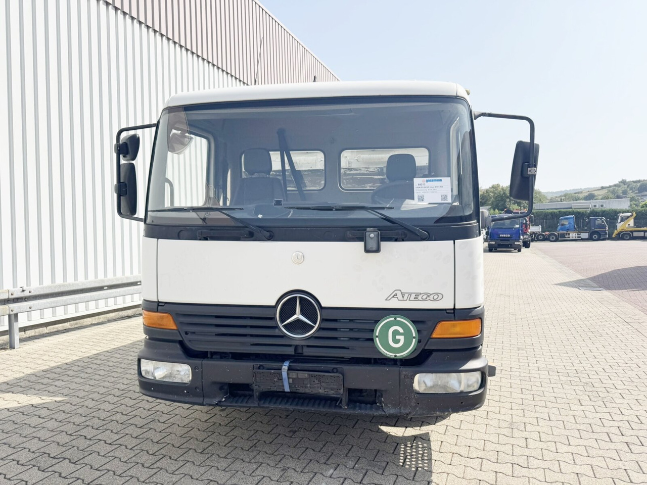 Mercedes-Benz Atego 815 K 4x2 Atego 815 K 4x2, 2 x AHK, Meiller - Tovornjak prekucnik: slika 4 Mercedes-Benz Atego 815 K 4x2 Atego 815 K 4x2, 2 x AHK, Meiller - Tovornjak prekucnik: slika 4