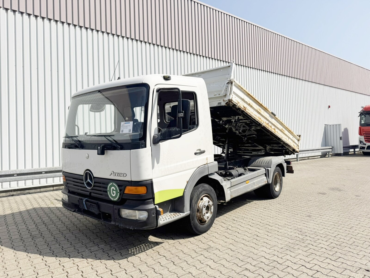 Mercedes-Benz Atego 815 K 4x2 Atego 815 K 4x2, 2 x AHK, Meiller - Tovornjak prekucnik: slika 1 Mercedes-Benz Atego 815 K 4x2 Atego 815 K 4x2, 2 x AHK, Meiller - Tovornjak prekucnik: slika 1