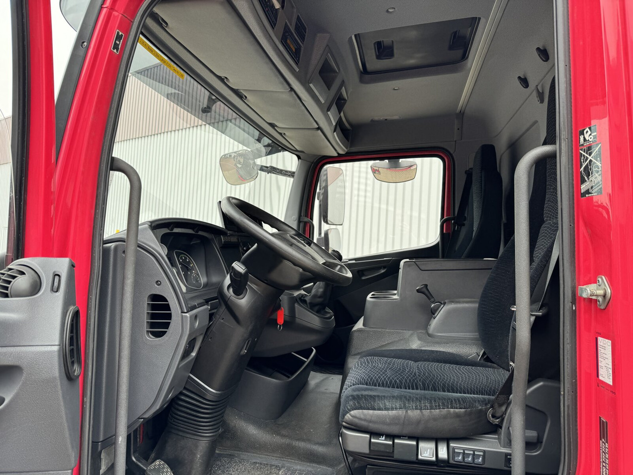 Mercedes-Benz Atego 816 4x2 Atego 816 4x2 mit LBW BÄR - Tovornjak zabojnik: slika 2 Mercedes-Benz Atego 816 4x2 Atego 816 4x2 mit LBW BÄR - Tovornjak zabojnik: slika 2