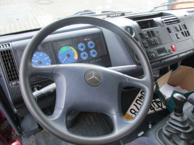 Mercedes-Benz Atego 817L 4x2 Atego 817L 4x2, Autotransporter, 2x VORHANDEN! - Tovornjak avtotransporter: slika 5 Mercedes-Benz Atego 817L 4x2 Atego 817L 4x2, Autotransporter, 2x VORHANDEN! - Tovornjak avtotransporter: slika 5