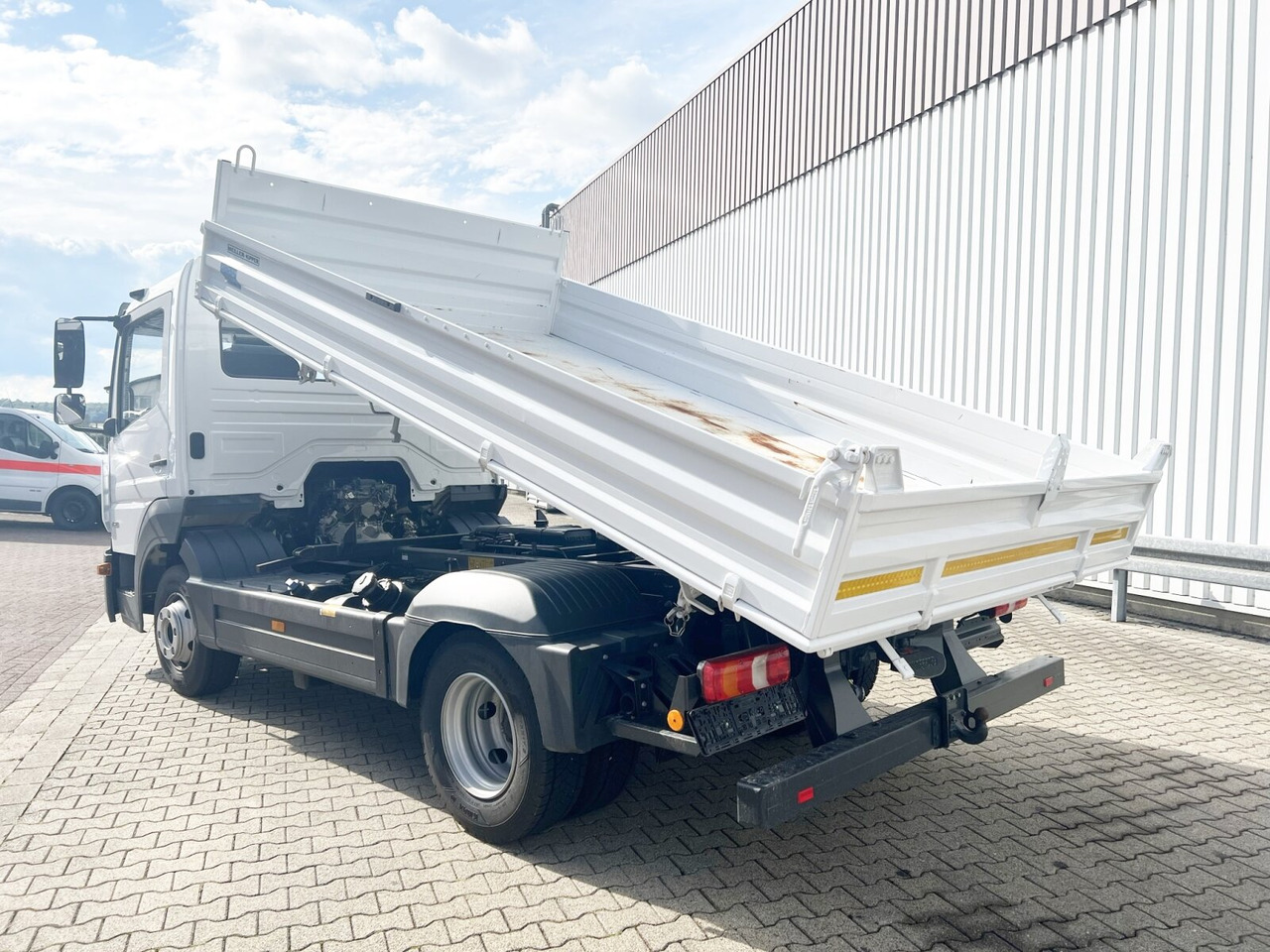 Tovornjak prekucnik Mercedes-Benz Atego 818/23 K 4x2 Atego 818/23 K 4x2, 2x AHK, Meiller-Kipper, mehrfach Vorhanden!: slika 8