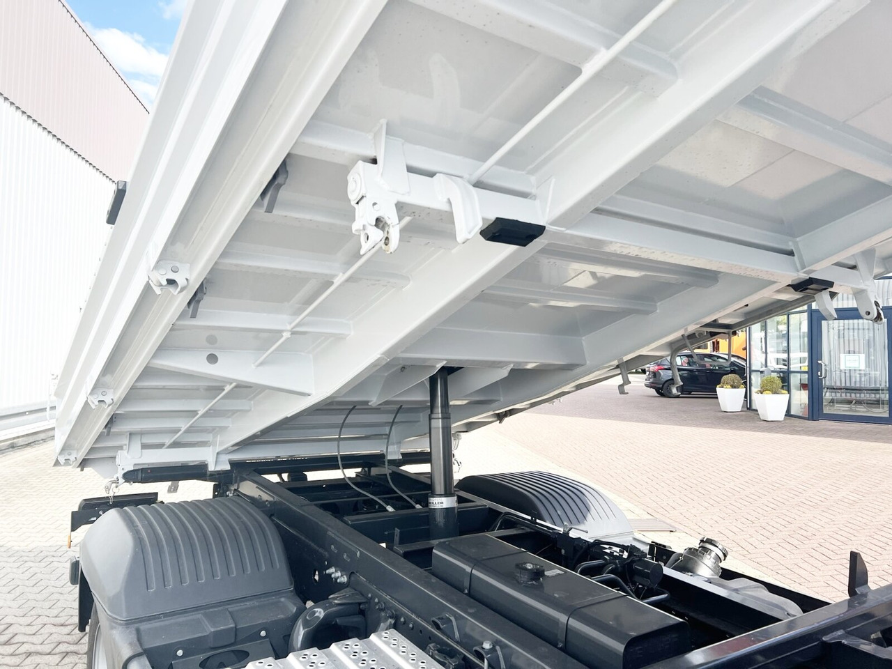 Tovornjak prekucnik Mercedes-Benz Atego 818/23 K 4x2 Atego 818/23 K 4x2, 2x AHK, Meiller-Kipper, mehrfach Vorhanden!: slika 10