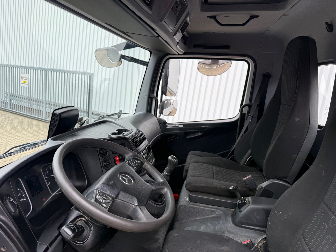 Mercedes-Benz Atego 818/23 K 4x2 Atego 818/23 K 4x2, Meiller-Kipper - Tovornjak prekucnik: slika 3 Mercedes-Benz Atego 818/23 K 4x2 Atego 818/23 K 4x2, Meiller-Kipper - Tovornjak prekucnik: slika 3