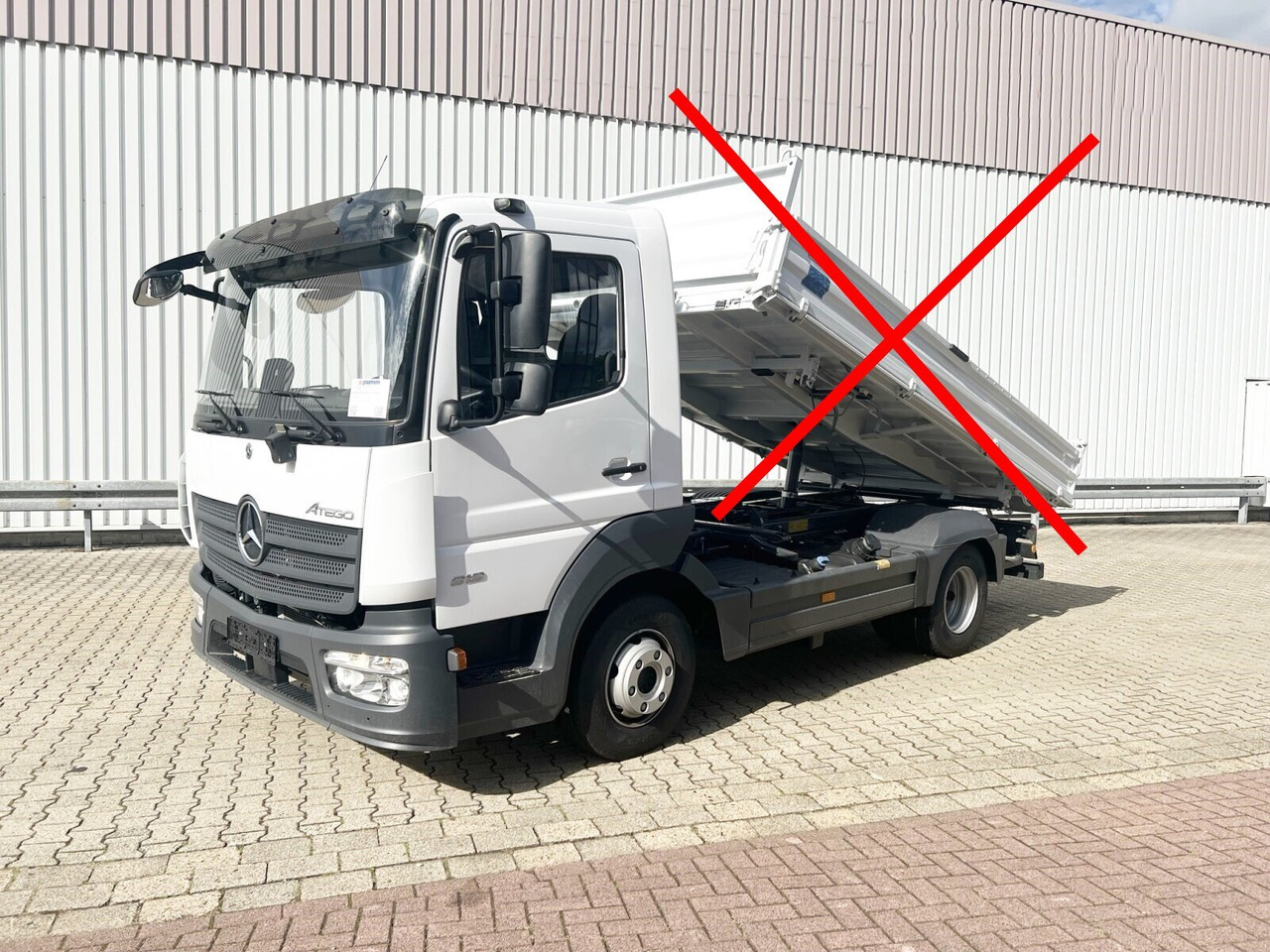 Mercedes-Benz Atego 818/23 K 4x2 Atego 818/23 K 4x2, mehrfach Vorhanden! - Tovornjak-šasija: slika 1 Mercedes-Benz Atego 818/23 K 4x2 Atego 818/23 K 4x2, mehrfach Vorhanden! - Tovornjak-šasija: slika 1