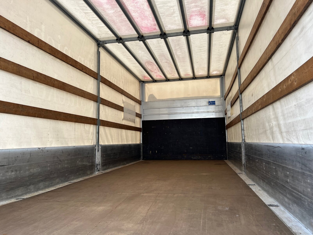 Tovornjak s ponjavo Mercedes-Benz Atego 818/23 L 4x2 Atego 818/23 L 4x2 mit Sörensen LBW: slika 12