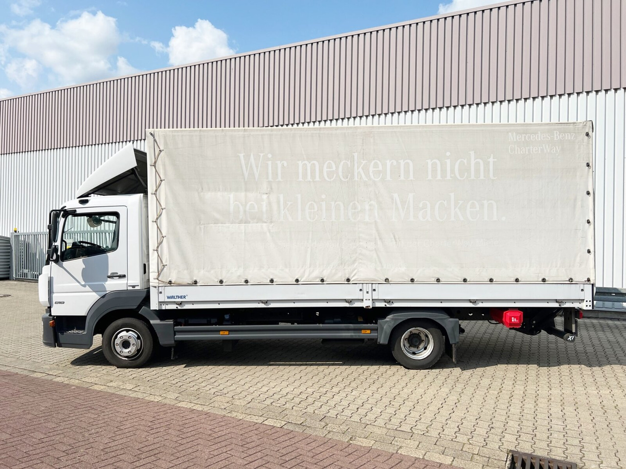 Tovornjak s ponjavo Mercedes-Benz Atego 818/23 L 4x2 Atego 818/23 L 4x2 mit Sörensen LBW: slika 14