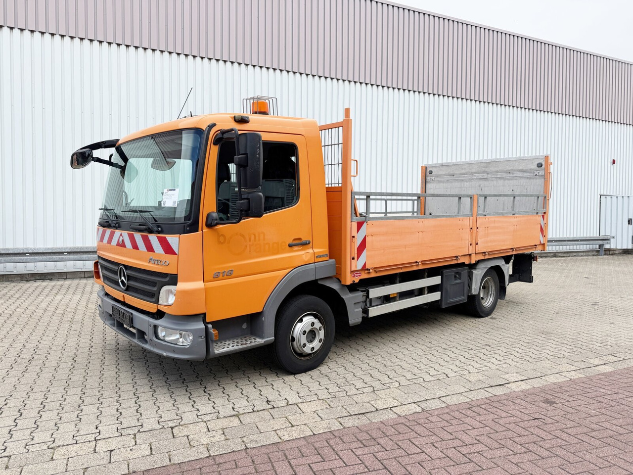 Mercedes-Benz Atego 818 4x2 Atego 818 4x2 mit LBW BÄR - Tovornjak s kesonom: slika 1 Mercedes-Benz Atego 818 4x2 Atego 818 4x2 mit LBW BÄR - Tovornjak s kesonom: slika 1