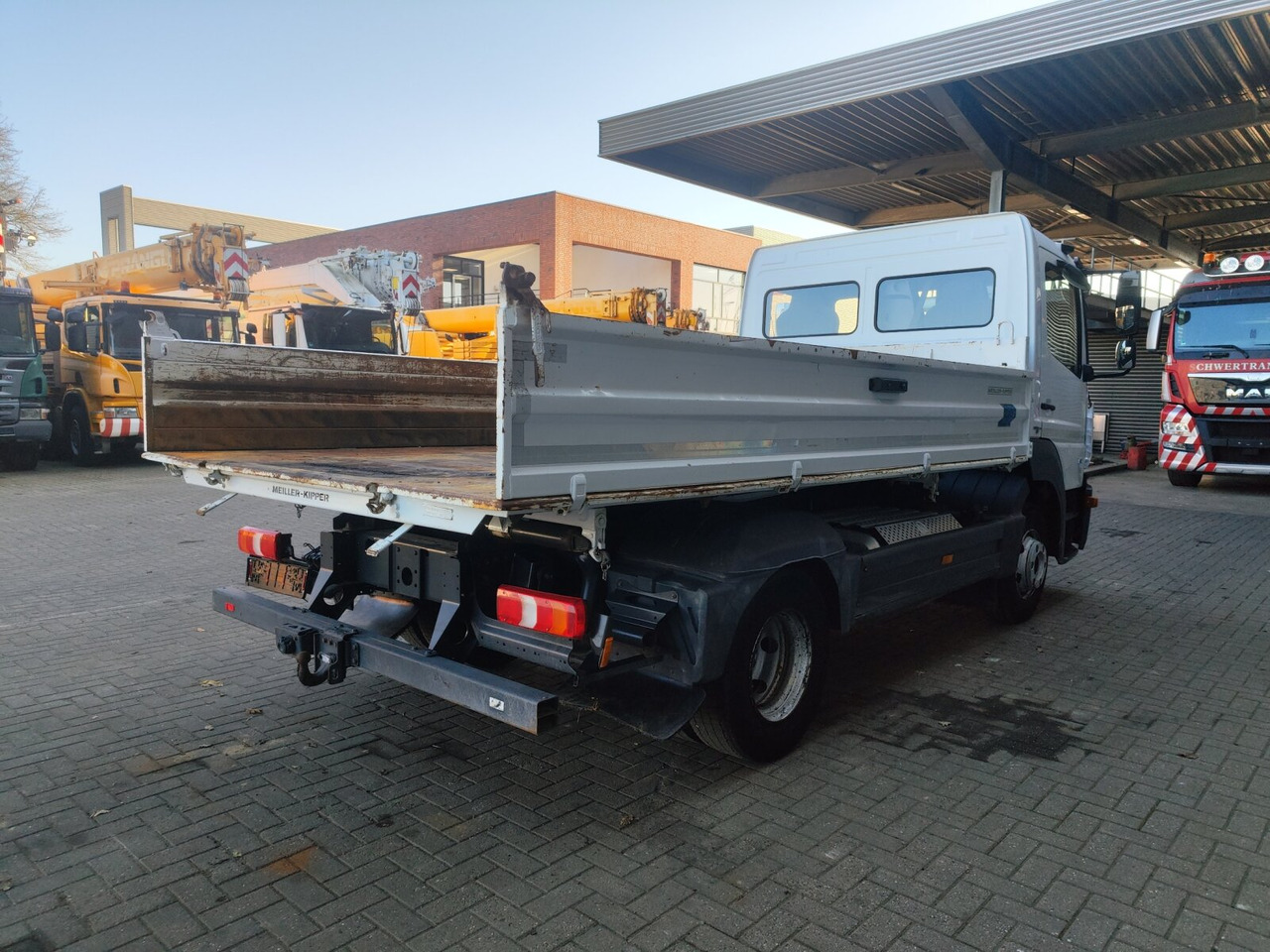 Mercedes-Benz Atego 818 K 4x2 Atego 818 K 4x2, Meiller-Kipper, - Tovornjak prekucnik: slika 5 Mercedes-Benz Atego 818 K 4x2 Atego 818 K 4x2, Meiller-Kipper, - Tovornjak prekucnik: slika 5