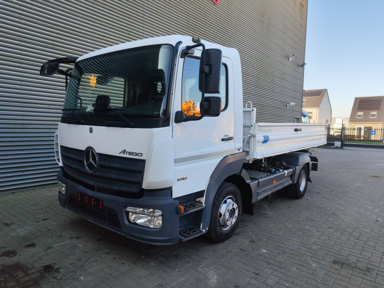 Mercedes-Benz Atego 818 K 4x2 Atego 818 K 4x2, Meiller-Kipper, - Tovornjak prekucnik: slika 1 Mercedes-Benz Atego 818 K 4x2 Atego 818 K 4x2, Meiller-Kipper, - Tovornjak prekucnik: slika 1