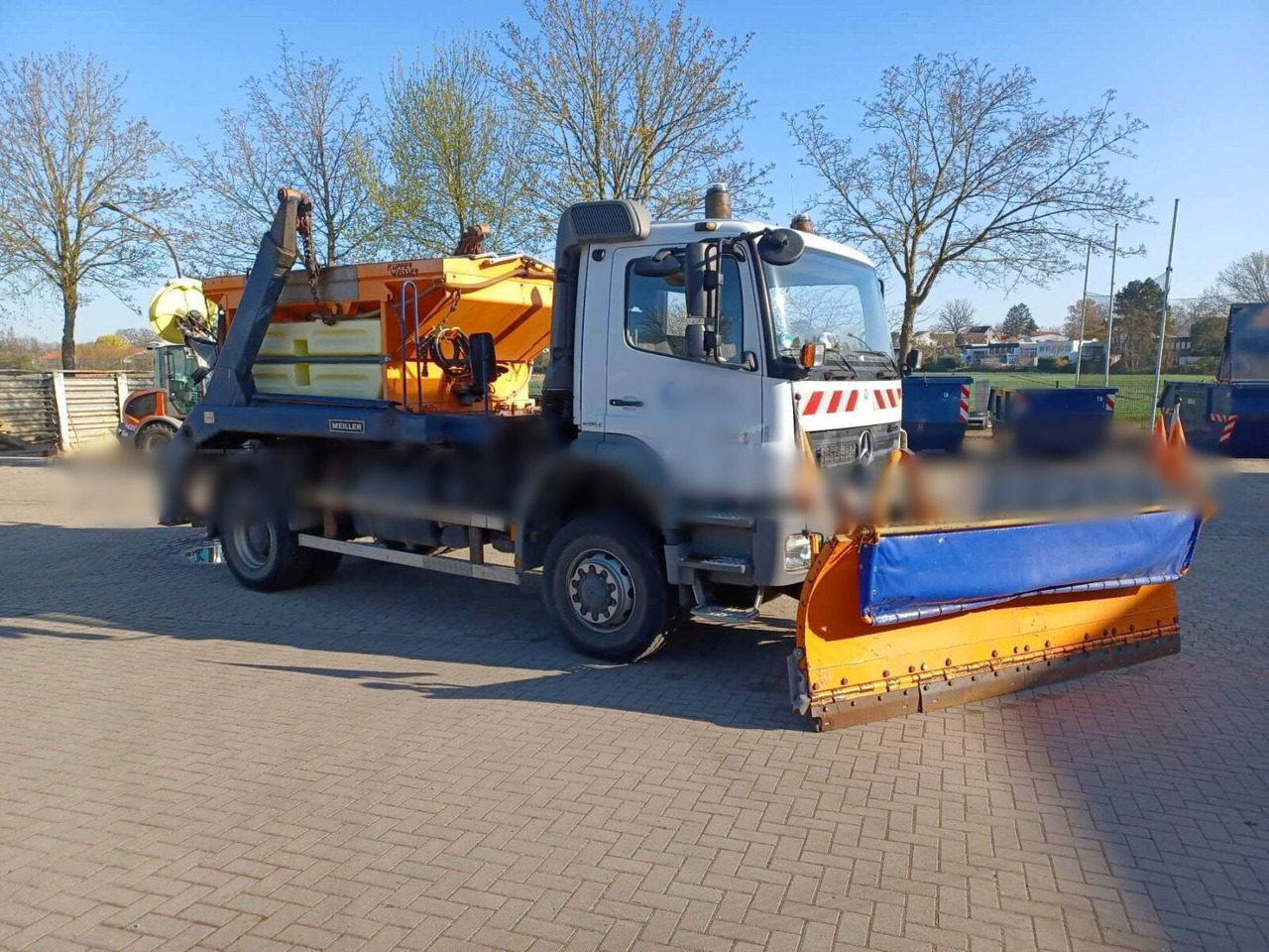 Mercedes-Benz Axor 1824 4x4 Axor 1824 4x4, Tele-Absetzer, Winterdienstausstattung - Komunalni tovornjak: slika 1 Mercedes-Benz Axor 1824 4x4 Axor 1824 4x4, Tele-Absetzer, Winterdienstausstattung - Komunalni tovornjak: slika 1