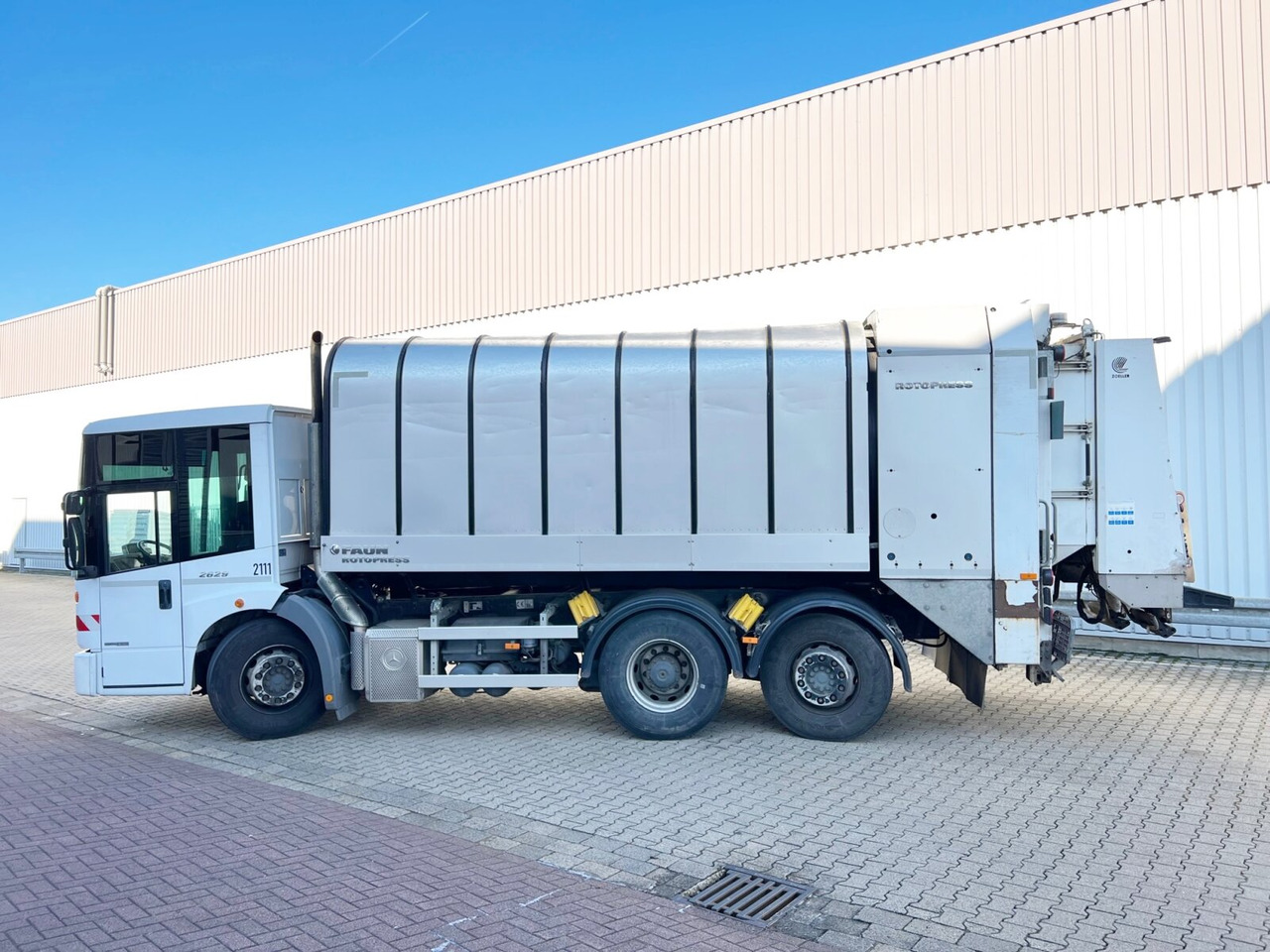 Mercedes-Benz Econic 2629 LL 6x2/4 NLA Econic 2629 LL 6x2/4 NLA, EEV, Lenkachse, FAUN Rotopress 520 L, Zöller-Schüttung lizing Mercedes-Benz Econic 2629 LL 6x2/4 NLA Econic 2629 LL 6x2/4 NLA, EEV, Lenkachse, FAUN Rotopress 520 L, Zöller-Schüttung: slika 15