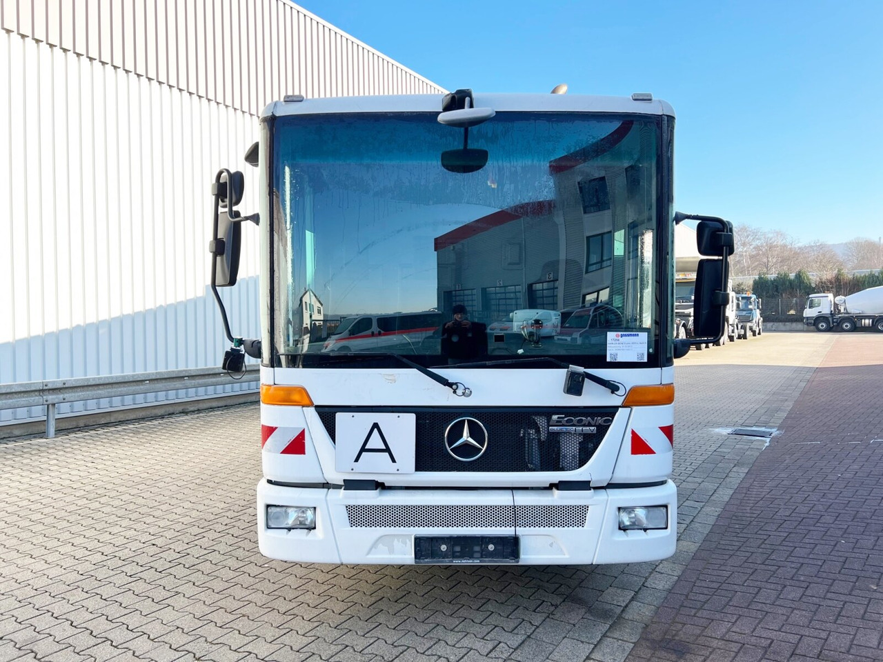 Mercedes-Benz Econic 2629 LL 6x2/4 NLA Econic 2629 LL 6x2/4 NLA, EEV, Lenkachse, FAUN Rotopress 520 L, Zöller-Schüttung lizing Mercedes-Benz Econic 2629 LL 6x2/4 NLA Econic 2629 LL 6x2/4 NLA, EEV, Lenkachse, FAUN Rotopress 520 L, Zöller-Schüttung: slika 8