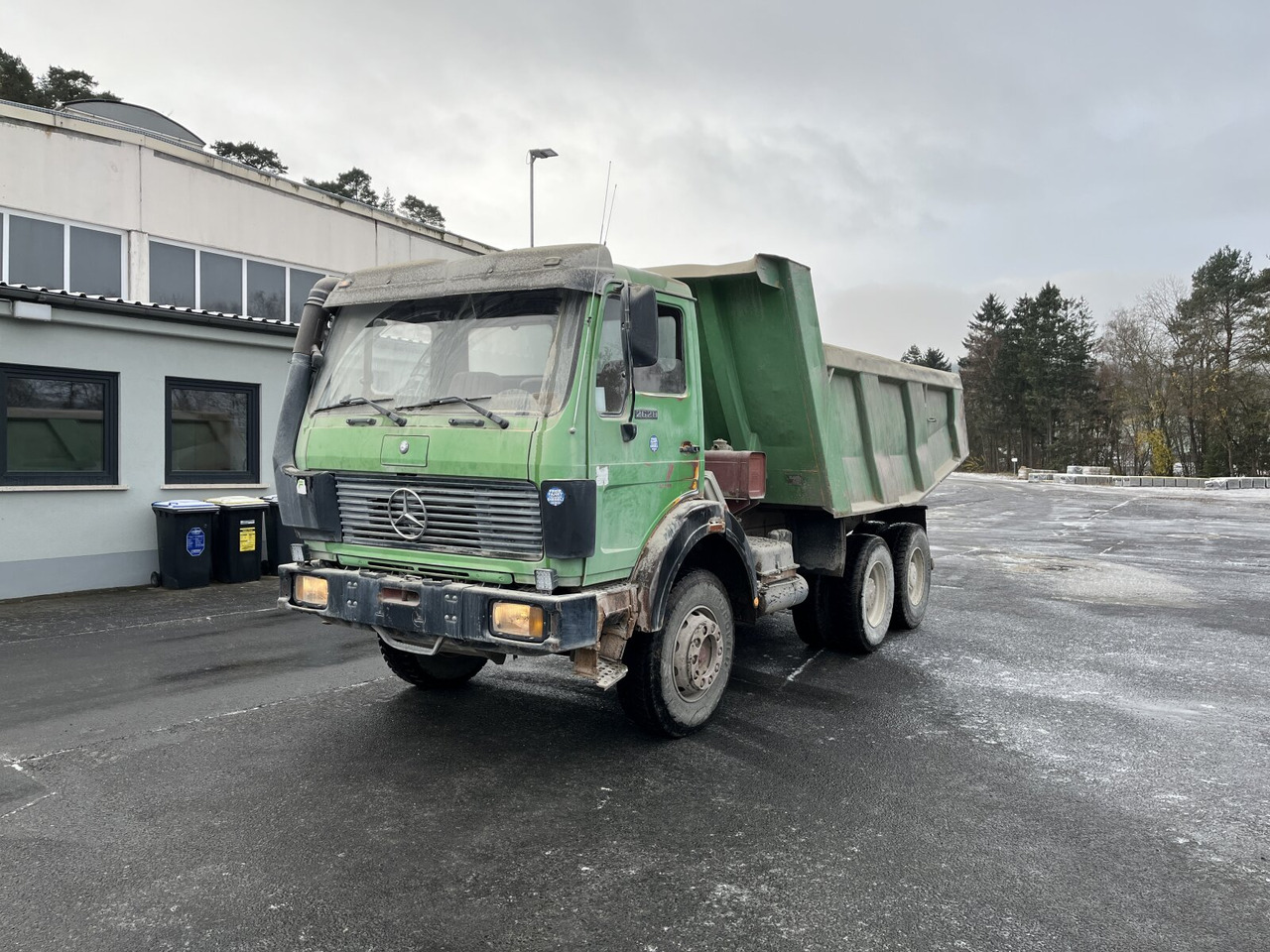 Mercedes-Benz NG 2628 K 6x4 NG 2628 K 6x4, V8, MEILLER Stahlmulde ca. 10³ - Demper: slika 3 Mercedes-Benz NG 2628 K 6x4 NG 2628 K 6x4, V8, MEILLER Stahlmulde ca. 10³ - Demper: slika 3