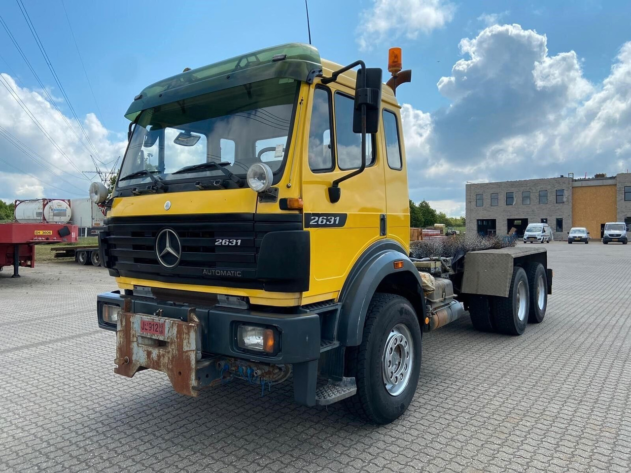Mercedes-Benz SK II 2631 6x4 SK II 2631 6x4, Winterdienstausstattung - Tovornjak-šasija: slika 1 Mercedes-Benz SK II 2631 6x4 SK II 2631 6x4, Winterdienstausstattung - Tovornjak-šasija: slika 1