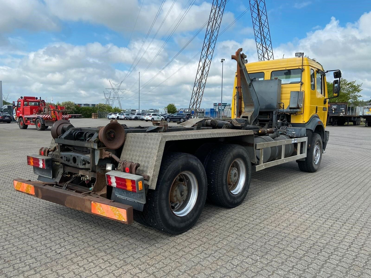 Mercedes-Benz SK II 2631 6x4 SK II 2631 6x4, Winterdienstausstattung - Kotalni prekucni tovornjak: slika 2 Mercedes-Benz SK II 2631 6x4 SK II 2631 6x4, Winterdienstausstattung - Kotalni prekucni tovornjak: slika 2
