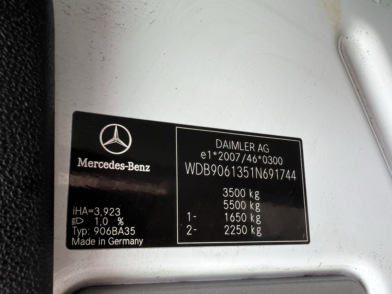 Mercedes-Benz Sprinter 314 CDI 4x2 Sprinter 314 CDI 4x2, 5x Vorhanden! - Dostavno vozilo z zabojnikom: slika 2 Mercedes-Benz Sprinter 314 CDI 4x2 Sprinter 314 CDI 4x2, 5x Vorhanden! - Dostavno vozilo z zabojnikom: slika 2
