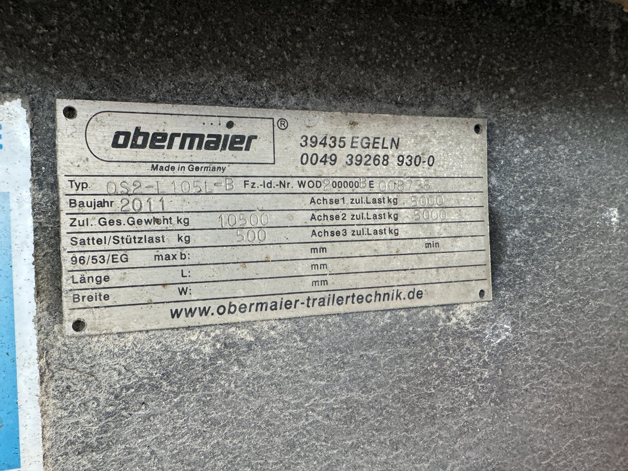 OS2-L105 L/B OS2-L105 L/B, durchladbar, Edscha, Ex-Fahrschule! - Plato/ Tovorna prikolica: slika 5 OS2-L105 L/B OS2-L105 L/B, durchladbar, Edscha, Ex-Fahrschule! - Plato/ Tovorna prikolica: slika 5