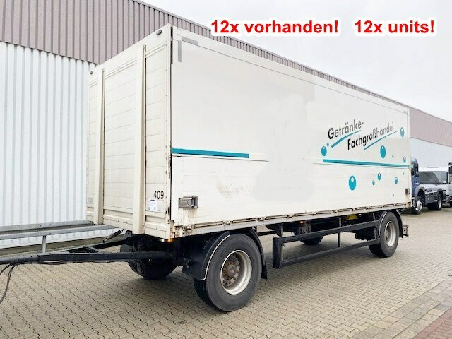 Orten PRASQ 18 Getränkeanhänger PRASQ 18 Getränkeanhänger, Stapleraufnahme, 12x VORHANDEN! - Prikolica zabojnik: slika 1 Orten PRASQ 18 Getränkeanhänger PRASQ 18 Getränkeanhänger, Stapleraufnahme, 12x VORHANDEN! - Prikolica zabojnik: slika 1
