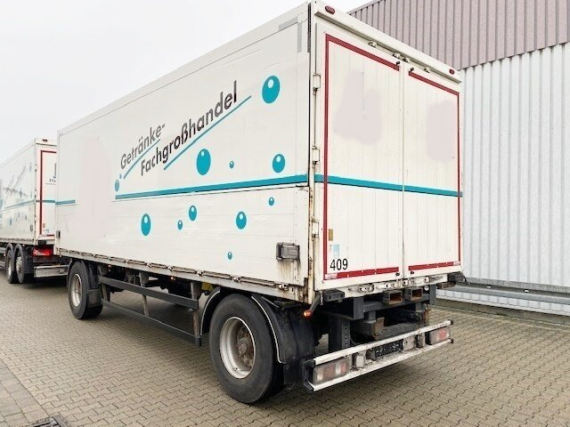 Prikolica zabojnik Orten PRASQ 18 Getränkeanhänger PRASQ 18 Getränkeanhänger, Stapleraufnahme, 6 x Vorhanden!: slika 10 Prikolica zabojnik Orten PRASQ 18 Getränkeanhänger PRASQ 18 Getränkeanhänger, Stapleraufnahme, 6 x Vorhanden!: slika 10