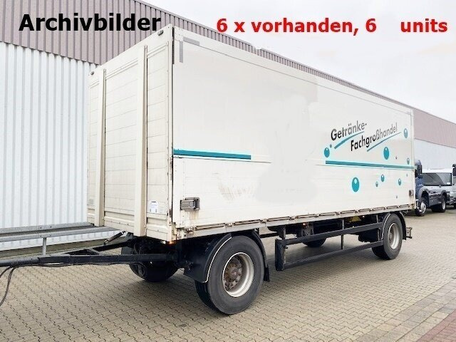 Orten PRASQ 18 Getränkeanhänger PRASQ 18 Getränkeanhänger, Stapleraufnahme, 6 x Vorhanden! - Prikolica zabojnik: slika 1 Orten PRASQ 18 Getränkeanhänger PRASQ 18 Getränkeanhänger, Stapleraufnahme, 6 x Vorhanden! - Prikolica zabojnik: slika 1