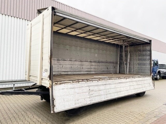 Prikolica zabojnik Orten PRASQ 18 Getränkeanhänger PRASQ 18 Getränkeanhänger, Stapleraufnahme, 6 x Vorhanden!: slika 8 Prikolica zabojnik Orten PRASQ 18 Getränkeanhänger PRASQ 18 Getränkeanhänger, Stapleraufnahme, 6 x Vorhanden!: slika 8