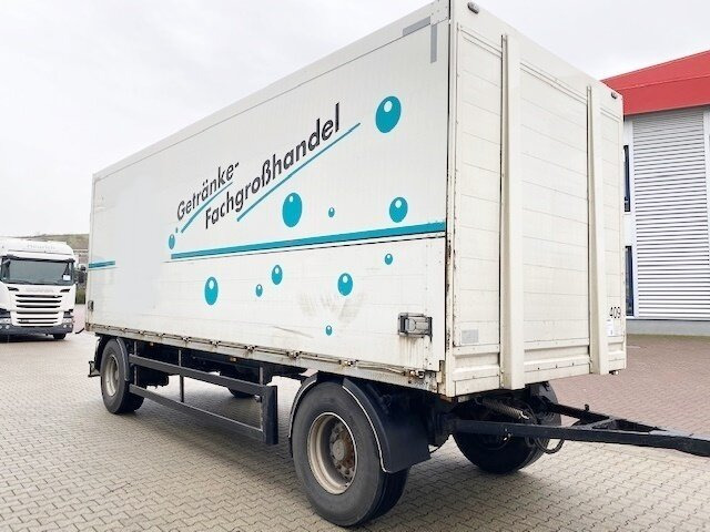 Prikolica zabojnik Orten PRASQ 18 Getränkeanhänger PRASQ 18 Getränkeanhänger, Stapleraufnahme, 6 x Vorhanden!: slika 14 Prikolica zabojnik Orten PRASQ 18 Getränkeanhänger PRASQ 18 Getränkeanhänger, Stapleraufnahme, 6 x Vorhanden!: slika 14