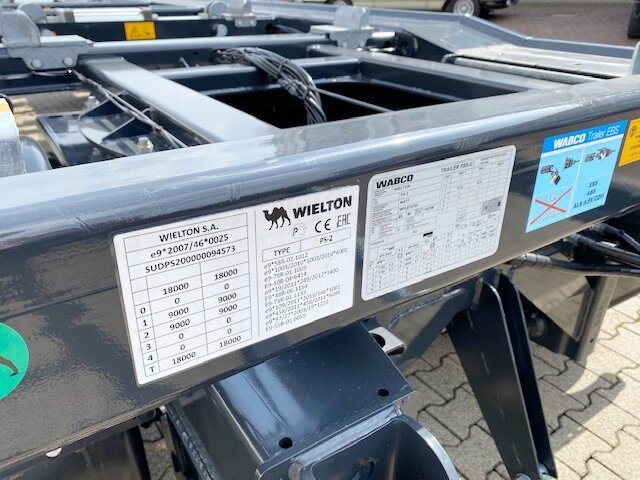 PS2P70B PS2P70B Abrollanhänger bis 7,25 m Behälter - Abrol/ Samonakladalec prikolica: slika 4 PS2P70B PS2P70B Abrollanhänger bis 7,25 m Behälter - Abrol/ Samonakladalec prikolica: slika 4