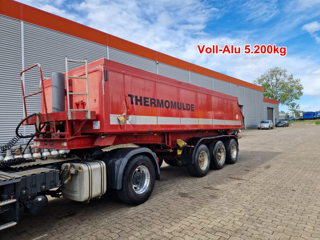 Meierling MSK 24 MSK 24 Voll-Alu Iso-Kastenmulde, ca. 25m³, 2x vorhanden - Polprikolica: slika 1 Meierling MSK 24 MSK 24 Voll-Alu Iso-Kastenmulde, ca. 25m³, 2x vorhanden - Polprikolica: slika 1