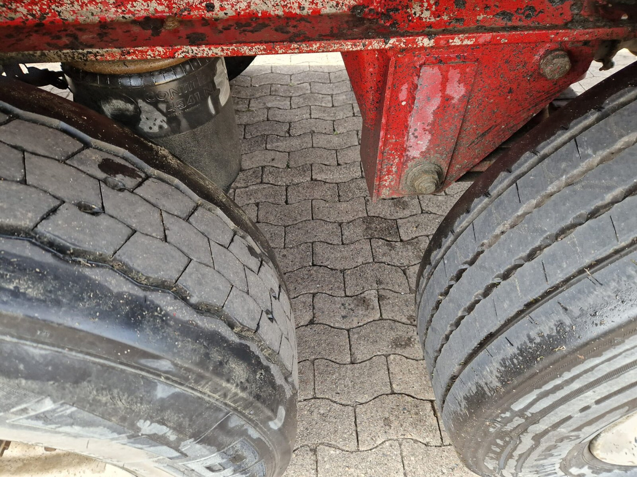 Meierling MSK 24 MSK 24 Voll-Alu Iso-Kastenmulde, ca. 25m³, 2x vorhanden - Polprikolica: slika 4 Meierling MSK 24 MSK 24 Voll-Alu Iso-Kastenmulde, ca. 25m³, 2x vorhanden - Polprikolica: slika 4