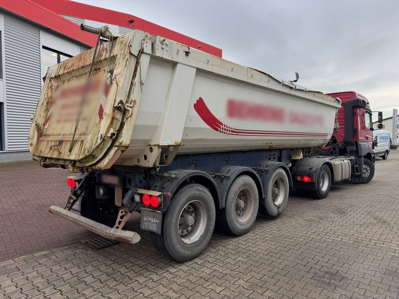 Schmitz Cargobull SKI 24 SL 7.2 SKI 24 SL 7.2, Stahlmulde ca. 24m³, Liftachse - Polprikolica: slika 5 Schmitz Cargobull SKI 24 SL 7.2 SKI 24 SL 7.2, Stahlmulde ca. 24m³, Liftachse - Polprikolica: slika 5