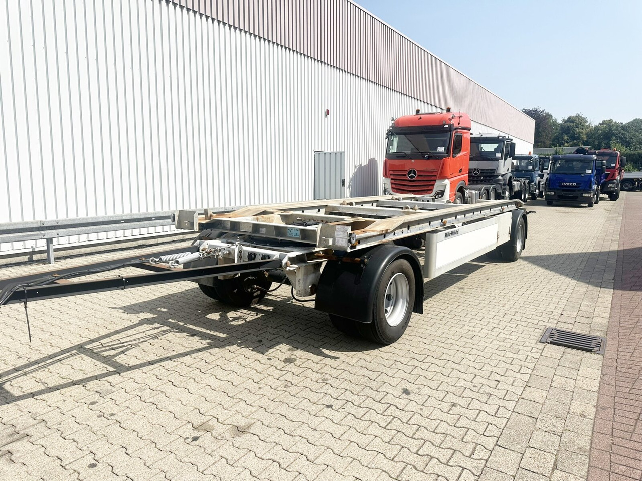 RA-T 18,0 RA-T 18,0, Feuerverzinkt! - Abrol/ Samonakladalec prikolica: slika 1 RA-T 18,0 RA-T 18,0, Feuerverzinkt! - Abrol/ Samonakladalec prikolica: slika 1