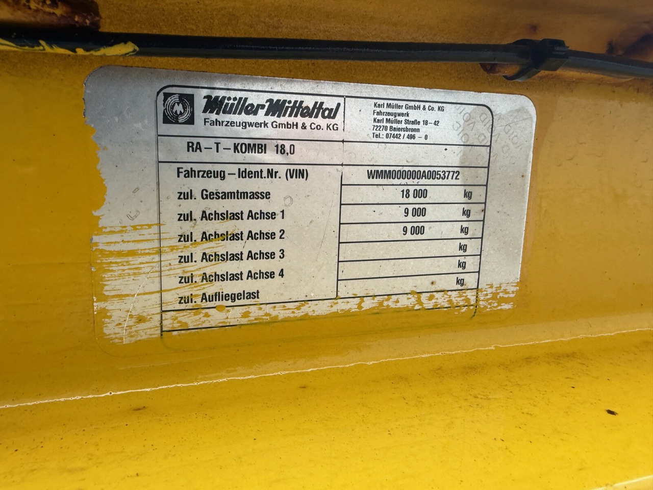 RA-T-Kombi 18,0 RA-T-Kombi 18,0 - Abrol/ Samonakladalec prikolica: slika 4 RA-T-Kombi 18,0 RA-T-Kombi 18,0 - Abrol/ Samonakladalec prikolica: slika 4