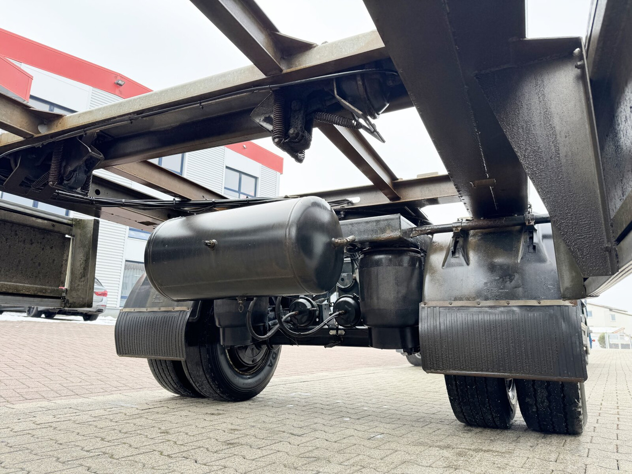 RA-T-Kombi 18,0 RA-T-Kombi 18,0, Feuerverzinkt! - Abrol/ Samonakladalec prikolica: slika 2 RA-T-Kombi 18,0 RA-T-Kombi 18,0, Feuerverzinkt! - Abrol/ Samonakladalec prikolica: slika 2