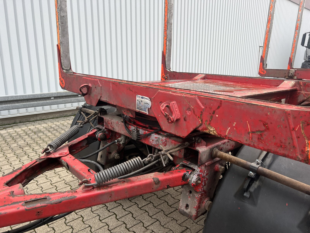 RSAH Z 65 GK RSAH Z 65 GK Holzanhänger - Prikolica za prevoz lesa: slika 4 RSAH Z 65 GK RSAH Z 65 GK Holzanhänger - Prikolica za prevoz lesa: slika 4