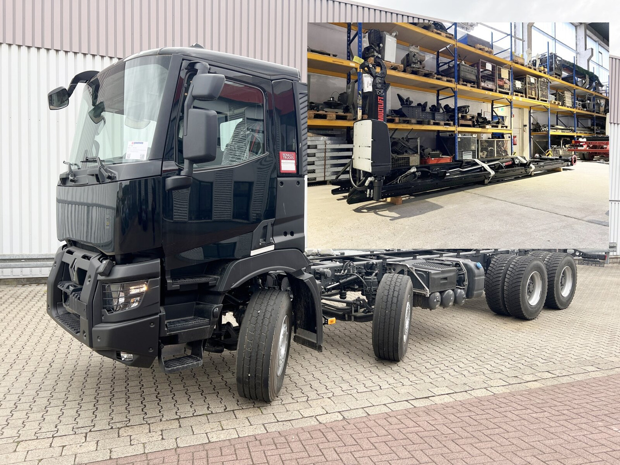 Renault C 480 8x4 C 480 8x4 - Kotalni prekucni tovornjak: slika 1 Renault C 480 8x4 C 480 8x4 - Kotalni prekucni tovornjak: slika 1