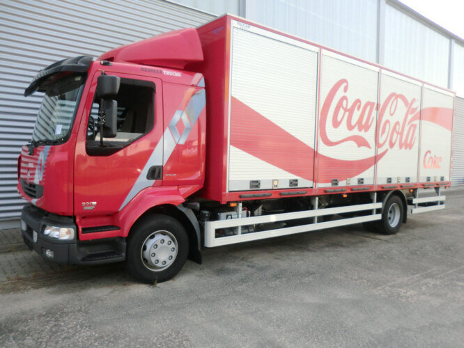 Renault Midlum 220 DXi 4x2 - Tovornjak zabojnik: slika 1 Renault Midlum 220 DXi 4x2 - Tovornjak zabojnik: slika 1