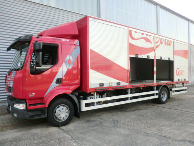 Renault Midlum 220 DXi 4x2 Midlum 220 DXi 4x2Getränkekoffer TÜV:2019 - Tovornjak zabojnik: slika 1 Renault Midlum 220 DXi 4x2 Midlum 220 DXi 4x2Getränkekoffer TÜV:2019 - Tovornjak zabojnik: slika 1