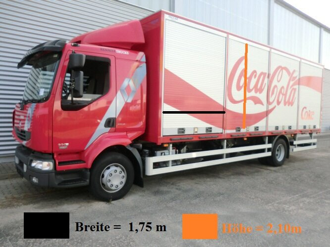 Renault Midlum 220 DXi 4x2 Midlum 220 DXi 4x2Getränkekoffer TÜV:2019 - Tovornjak zabojnik: slika 3 Renault Midlum 220 DXi 4x2 Midlum 220 DXi 4x2Getränkekoffer TÜV:2019 - Tovornjak zabojnik: slika 3