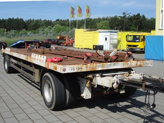 Renders Anh Containeranhänger Anhänger für Absetzcontainer - Kontejnerska prikolica/ Prikolica z zamenljivim tovoriščem: slika 2 Renders Anh Containeranhänger Anhänger für Absetzcontainer - Kontejnerska prikolica/ Prikolica z zamenljivim tovoriščem: slika 2
