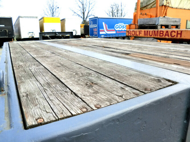 SAnh Plattform ZORZI (I) Tieflader-Auflieger - Nizko noseča polprikolica: slika 4 SAnh Plattform ZORZI (I) Tieflader-Auflieger - Nizko noseča polprikolica: slika 4