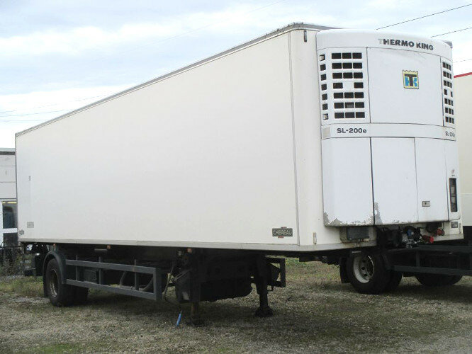 SVKA 10 ZVKA 10 City-Sattel Thermo King SL 200e - Polprikolica hladilnik: slika 1 SVKA 10 ZVKA 10 City-Sattel Thermo King SL 200e - Polprikolica hladilnik: slika 1