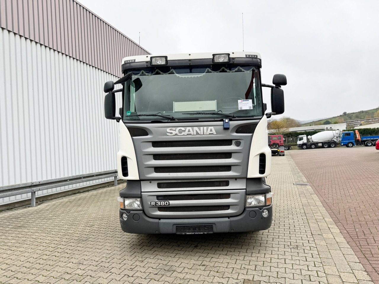 Tovornjak z dvigalom, Tovornjak s kesonom Scania R380 DB 4x2 MNA R380 DB 4x2 MNA, Platz für Heckkran, 2x AHK: slika 8