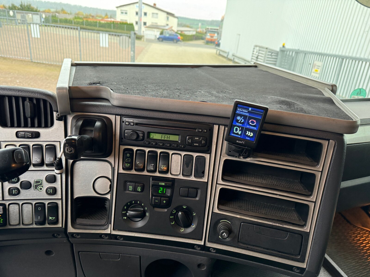 Tovornjak z dvigalom, Tovornjak s kesonom Scania R380 DB 4x2 MNA R380 DB 4x2 MNA, Platz für Heckkran, 2x AHK: slika 12