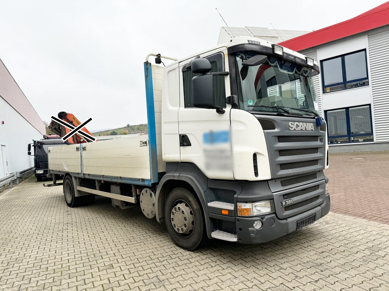 Tovornjak z dvigalom, Tovornjak s kesonom Scania R380 DB 4x2 MNA R380 DB 4x2 MNA, Platz für Heckkran, 2x AHK: slika 9