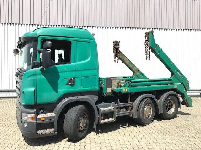 Scania R420 6x2/4 R420 6x2/4 Vorlauflenk-/Liftachse - Komunalni tovornjak: slika 3 Scania R420 6x2/4 R420 6x2/4 Vorlauflenk-/Liftachse - Komunalni tovornjak: slika 3