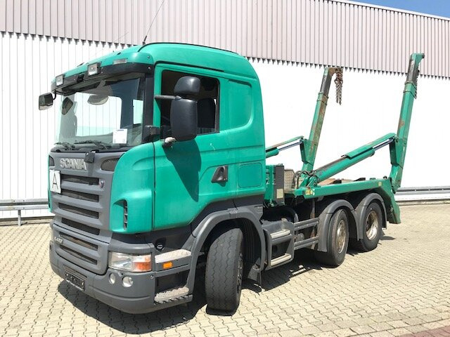 Scania R420 6x2/4 R420 6x2/4 Vorlauflenk-/Liftachse - Komunalni tovornjak: slika 1 Scania R420 6x2/4 R420 6x2/4 Vorlauflenk-/Liftachse - Komunalni tovornjak: slika 1