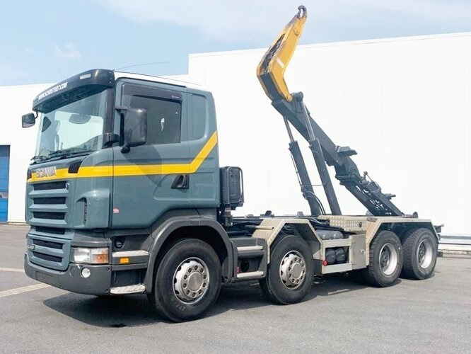 Scania R420 CB 8x4 MNZ R420 CB 8x4 MNZ, Retarder, Euro4 - Kotalni prekucni tovornjak: slika 1 Scania R420 CB 8x4 MNZ R420 CB 8x4 MNZ, Retarder, Euro4 - Kotalni prekucni tovornjak: slika 1