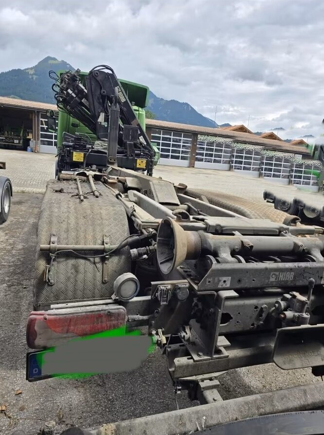 Scania Scania G 480/6x2-4 Scania G 480/6x2-4, Lenk-Liftachse, Hiab Kran Funk 166 HD-3, Abroller XR 18 S 59 - Kotalni prekucni tovornjak, Tovornjak z dvigalom: slika 3 Scania Scania G 480/6x2-4 Scania G 480/6x2-4, Lenk-Liftachse, Hiab Kran Funk 166 HD-3, Abroller XR 18 S 59 - Kotalni prekucni tovornjak, Tovornjak z dvigalom: slika 3